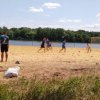Районные соревнования по пляжному футболу и пляжному волейболу